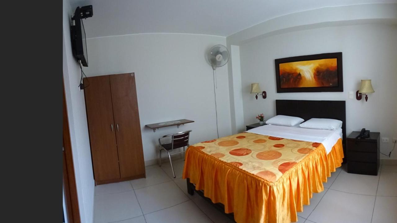Hospedaje Dimar Inn Lima Exteriör bild