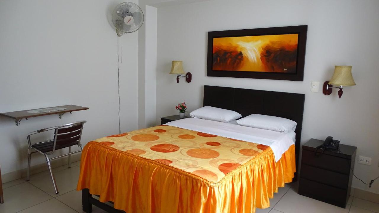 Hospedaje Dimar Inn Lima Exteriör bild