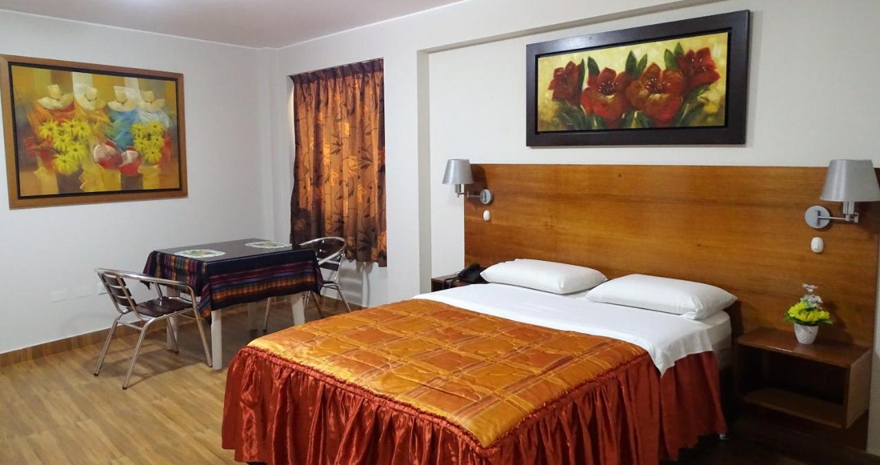 Hospedaje Dimar Inn Lima Exteriör bild
