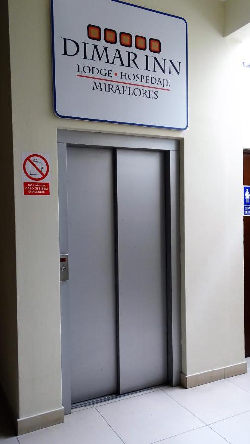Hospedaje Dimar Inn Lima Exteriör bild