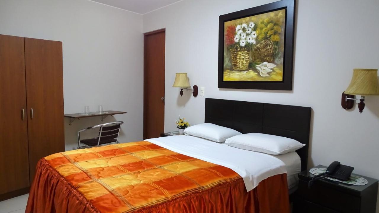 Hospedaje Dimar Inn Lima Exteriör bild
