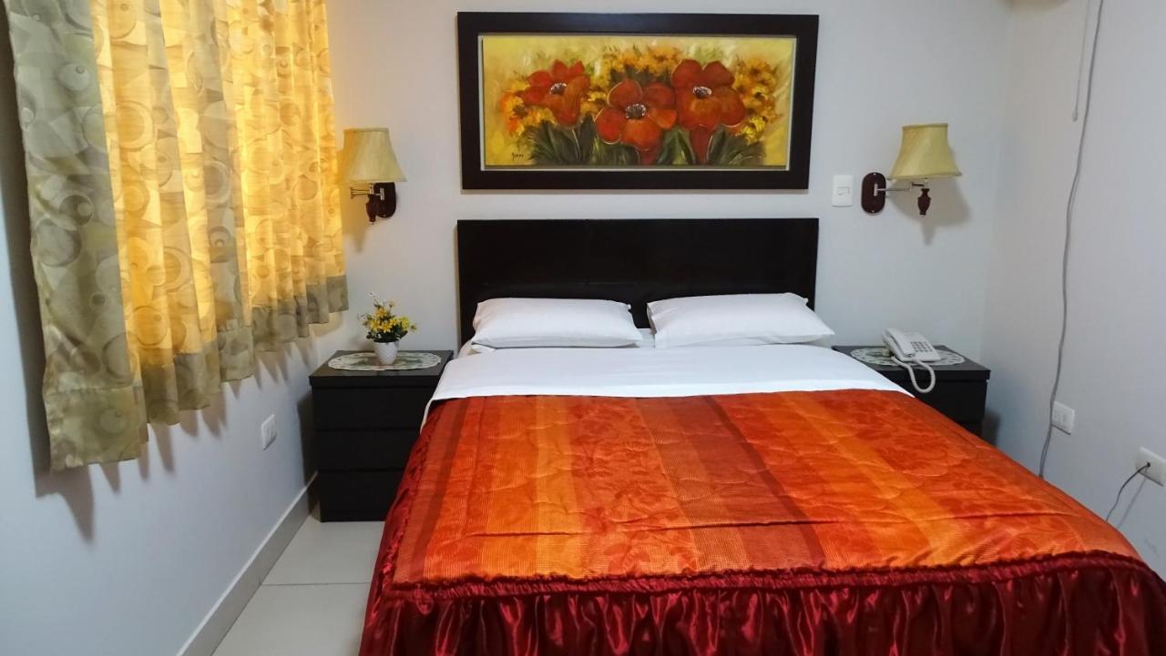 Hospedaje Dimar Inn Lima Exteriör bild