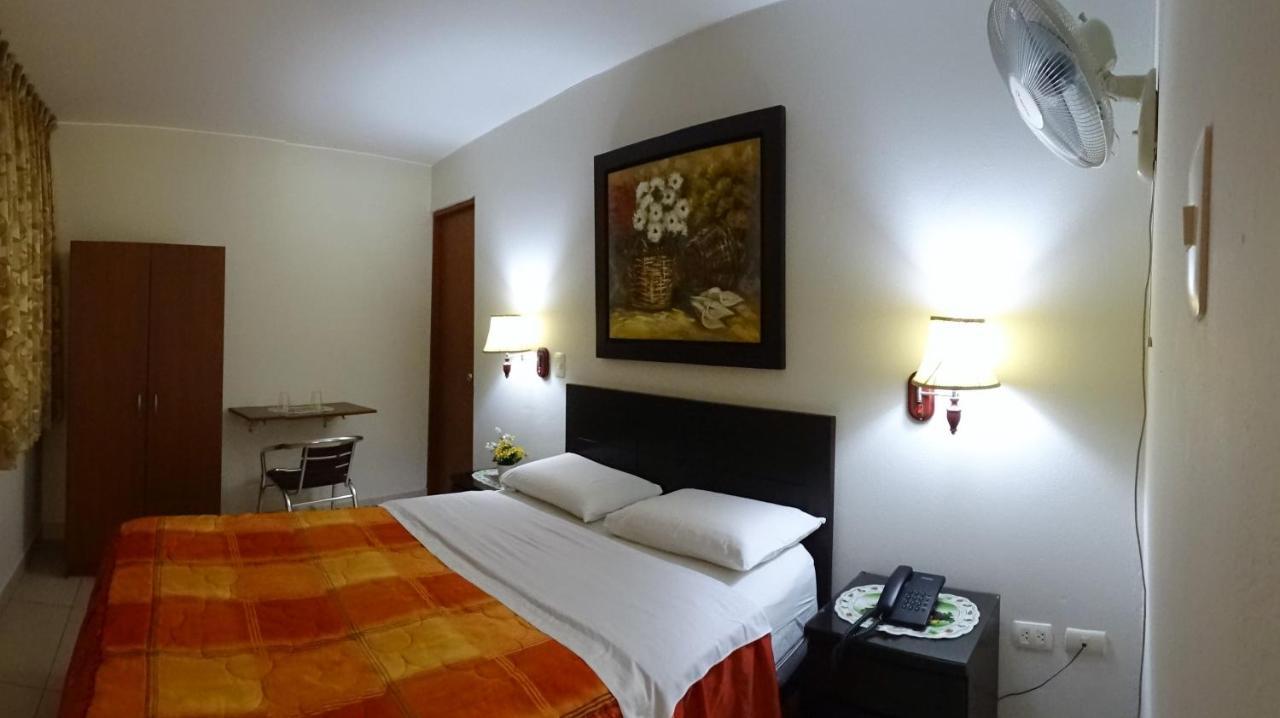 Hospedaje Dimar Inn Lima Exteriör bild