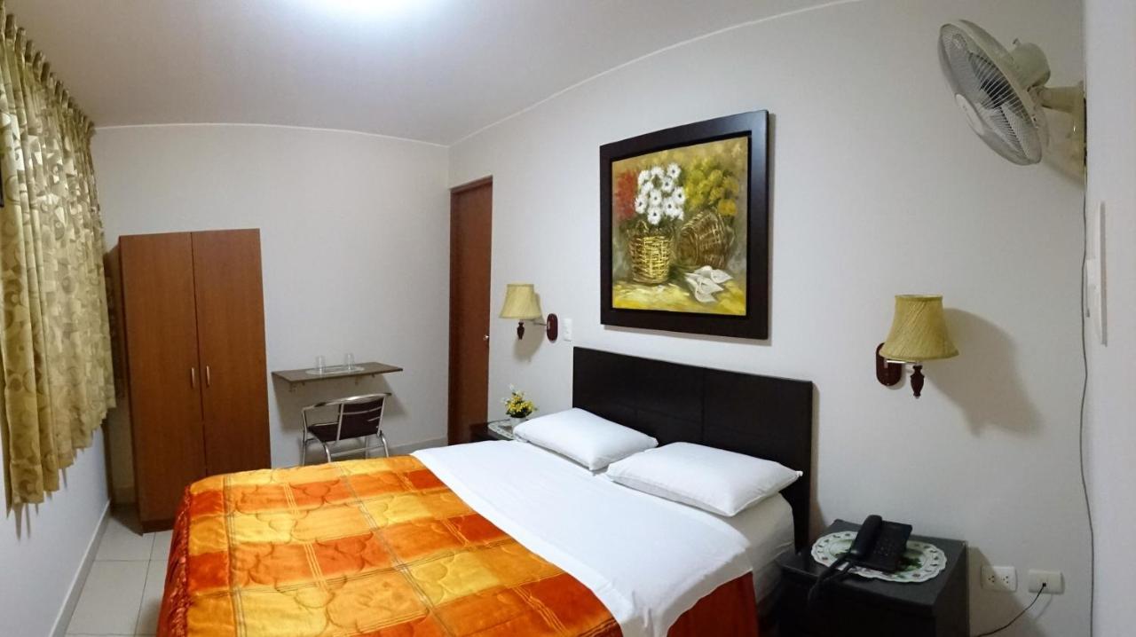 Hospedaje Dimar Inn Lima Exteriör bild