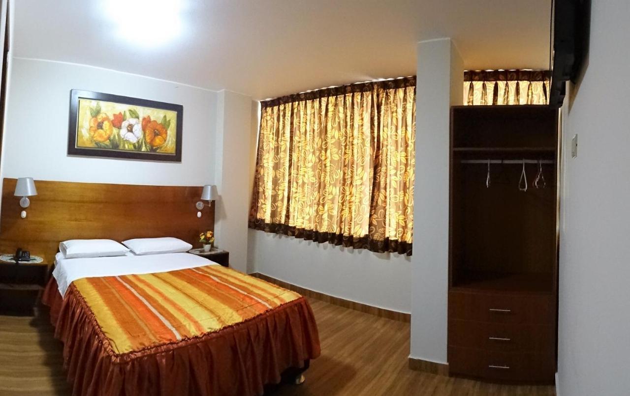 Hospedaje Dimar Inn Lima Exteriör bild