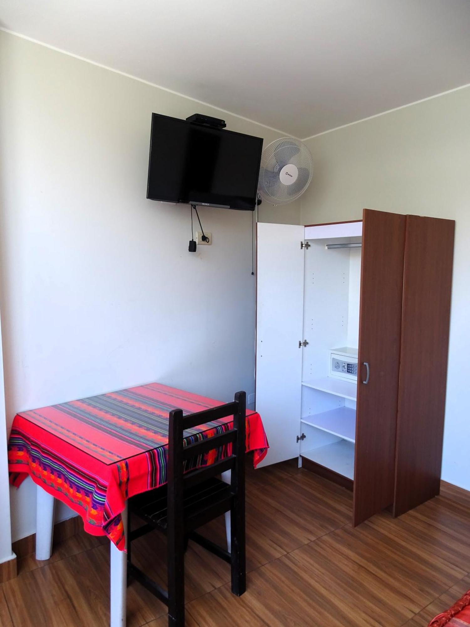 Hospedaje Dimar Inn Lima Exteriör bild