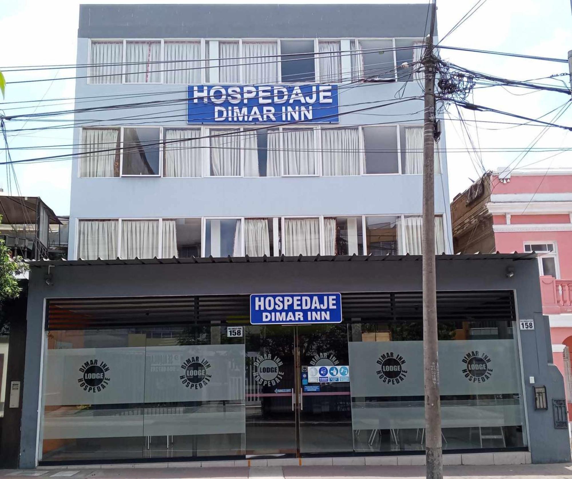 Hospedaje Dimar Inn Lima Exteriör bild