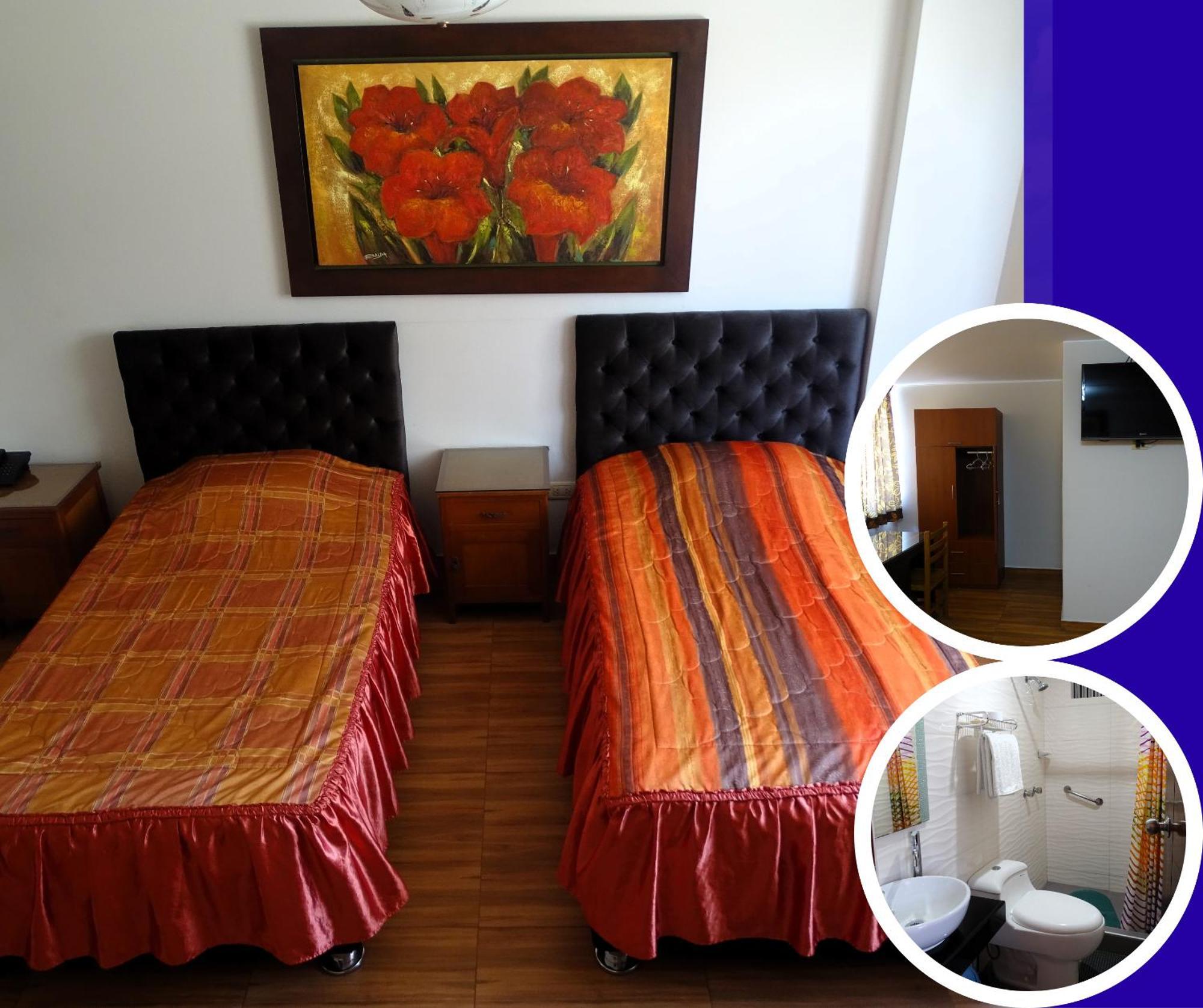 Hospedaje Dimar Inn Lima Exteriör bild