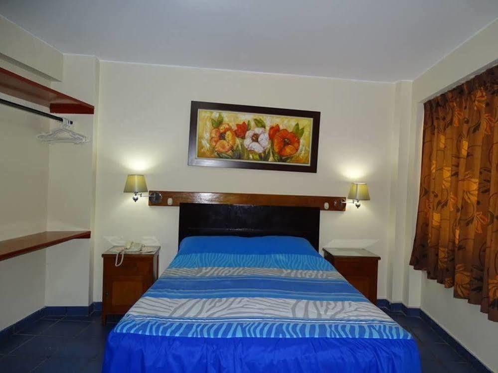 Hospedaje Dimar Inn Lima Exteriör bild